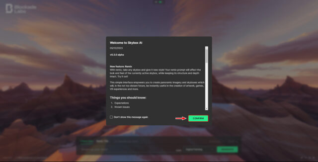 オススメサイト：Blockade Labs/AIでSkyboxを作成できる！ - マナベルCG